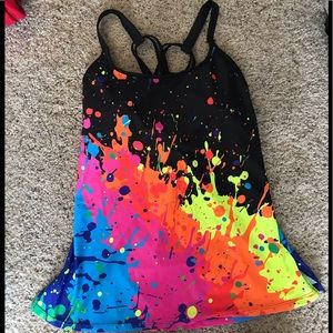 Tankini w/ Criss-Cross Open Back